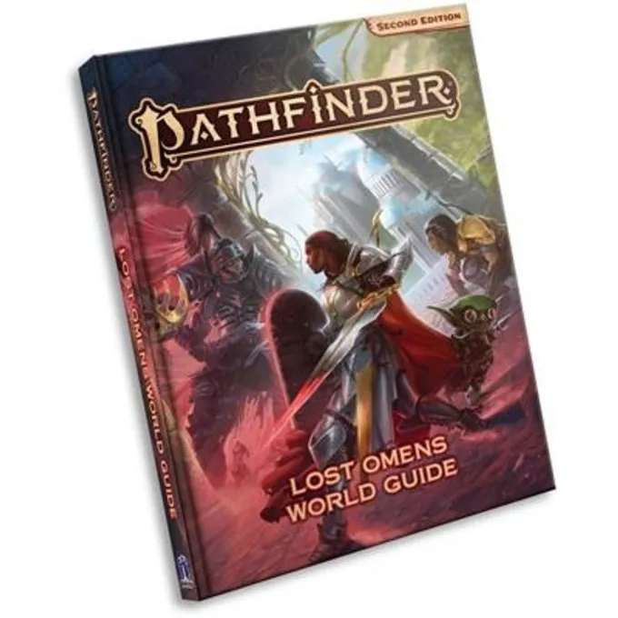 PAIZO Pathfinder Lost Omens World Guide 2nd Ed.