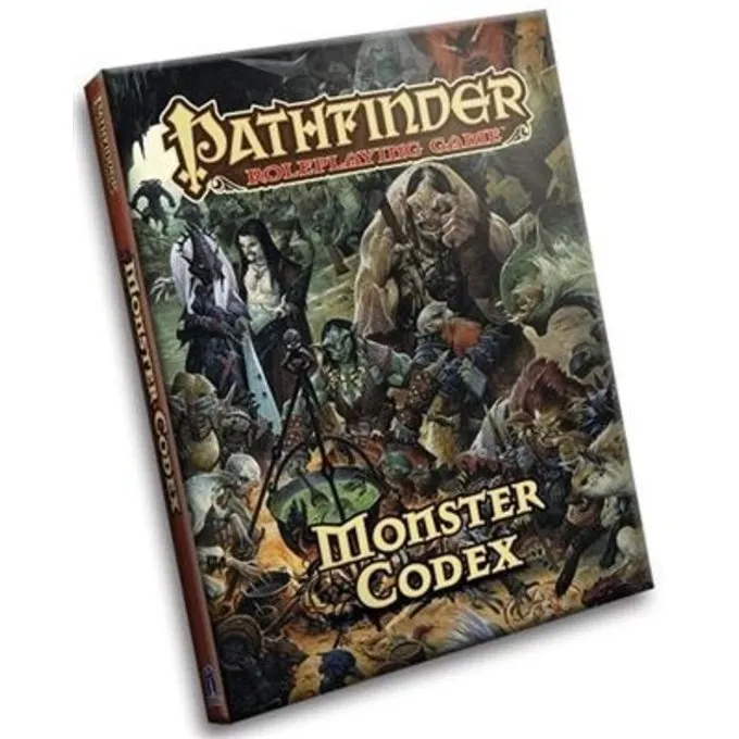 PAIZO Pathfinder RPG - Monster Codex