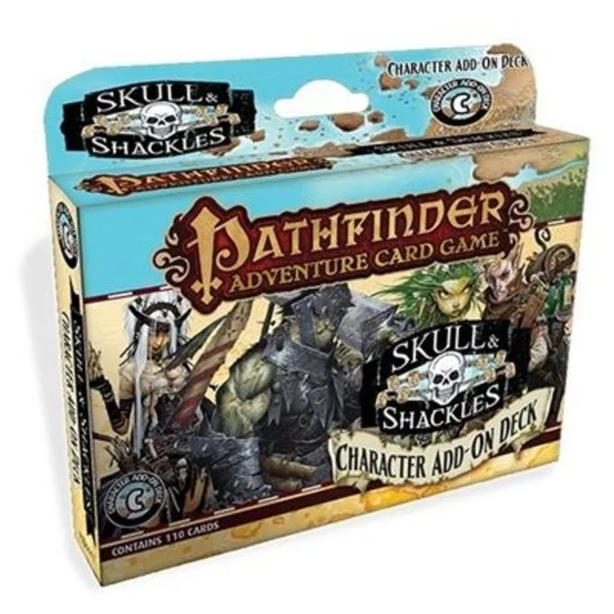 PAIZO Pathfinder Skull & Shackles Character Add-on Deck