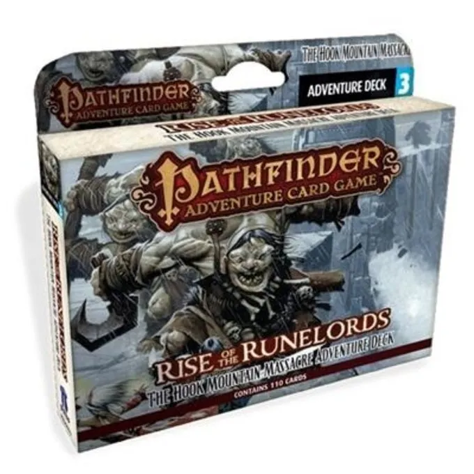 PAIZO Pathfinder The Hook Mountain Massacre Adv. Deck