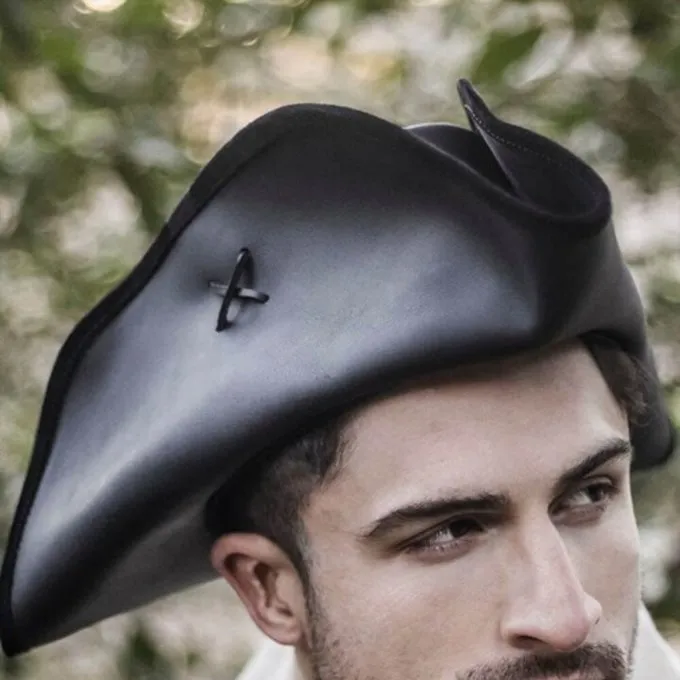 Rawblade Pirate Hat Jack Rackham, Black