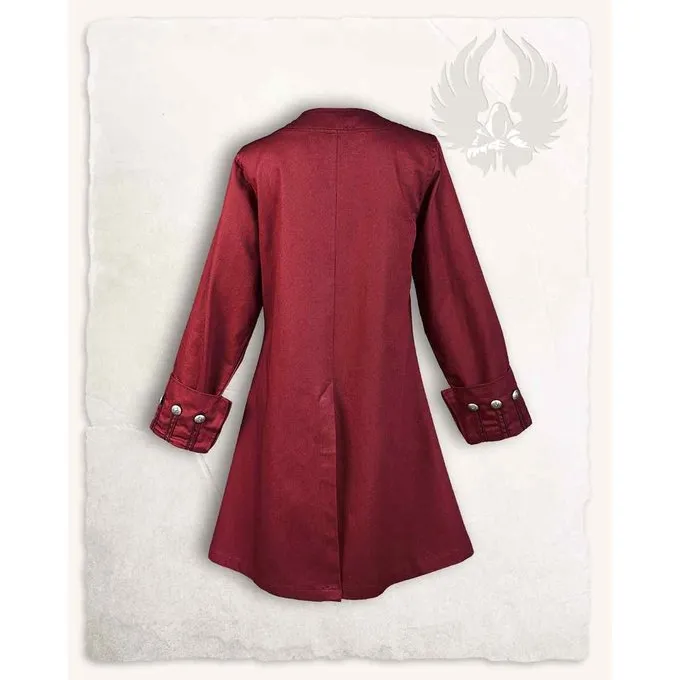 Mytholon Pirate Jacket Enigo, Burgundy - Image 2