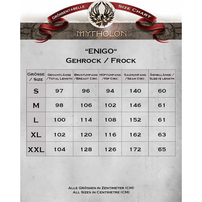 Mytholon Pirate Jacket Enigo, Burgundy - Image 3