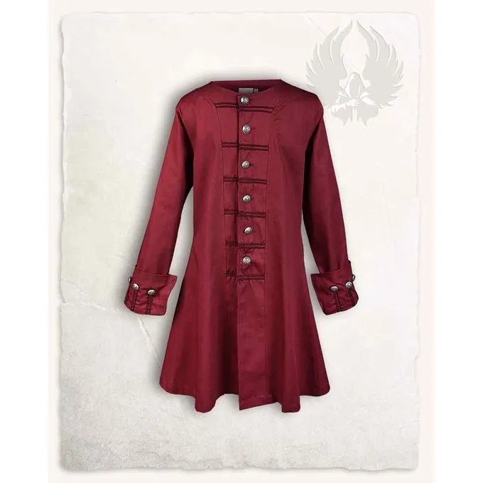 Mytholon Pirate Jacket Enigo, Burgundy
