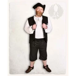 Mytholon Pirate Pants Franklin, Black