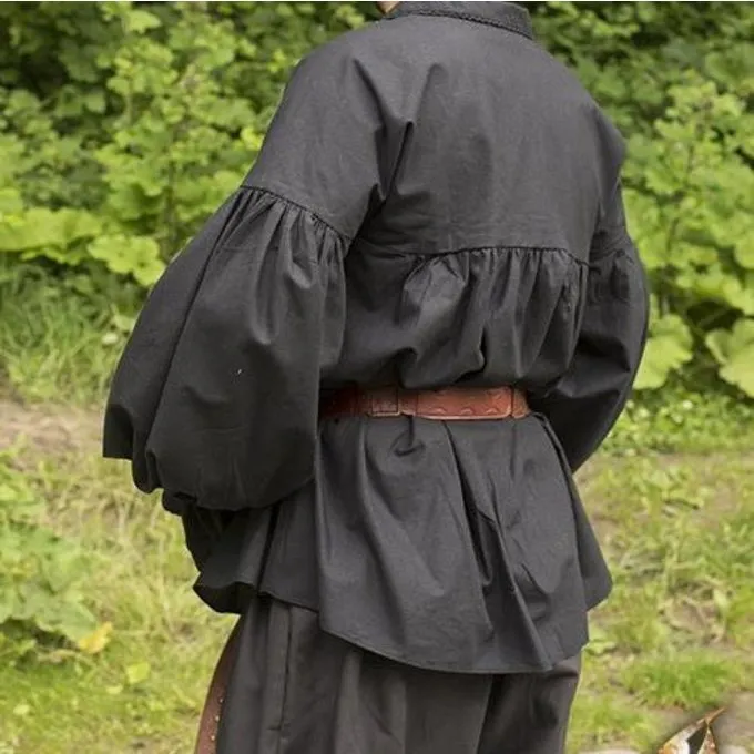 Epic Armoury Pirate Shirt Jack, Black - Image 3