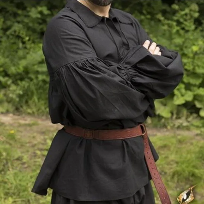 Epic Armoury Pirate Shirt Jack, Black - Image 4