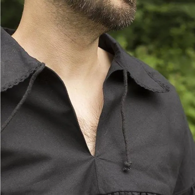 Epic Armoury Pirate Shirt Jack, Black - Image 5