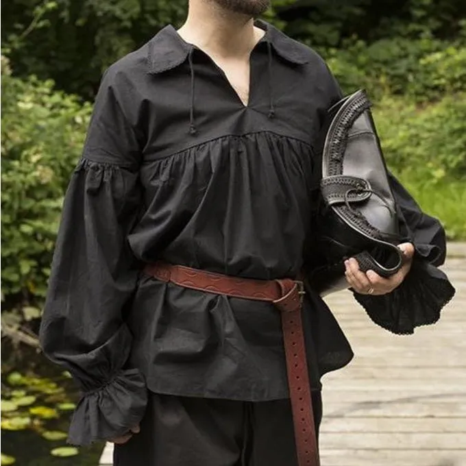 Epic Armoury Pirate Shirt Jack, Black