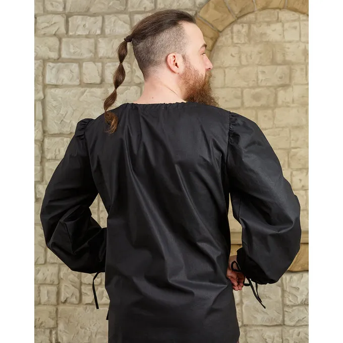 Mytholon Pirate Shirt Rafael Black - Image 2