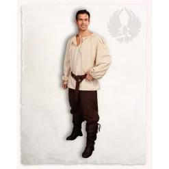 Mytholon Pirate Shirt Rafael Linen