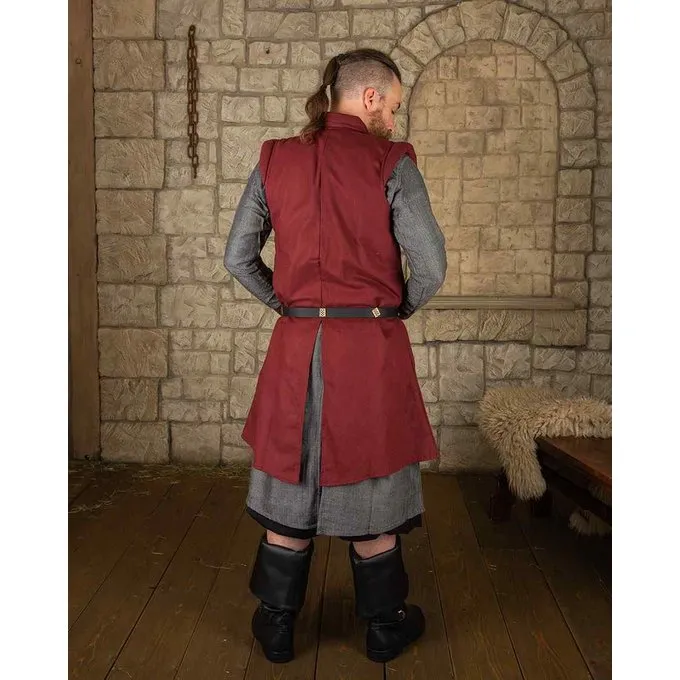 Mytholon Renaissance Vest Tilly, Red - Image 2