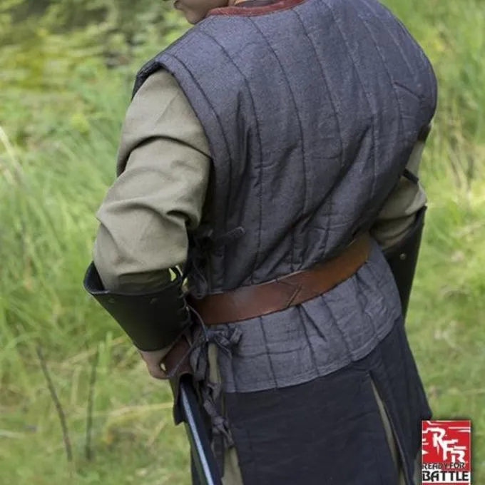 Epic Armoury RFB Sleeveless Gambeson, Black - Image 5