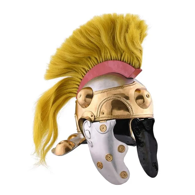 Deepeeka Roman Auxiliary Helmet British Museum - Image 2