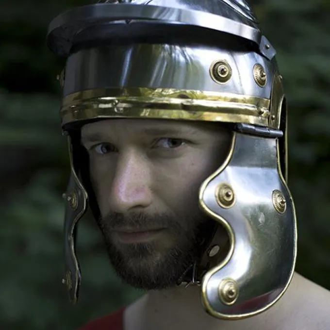 Epic Armoury Roman Legionary Helmet - Image 2