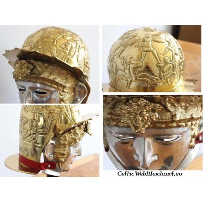 Deepeeka Roman Sports Helmet - Image 2