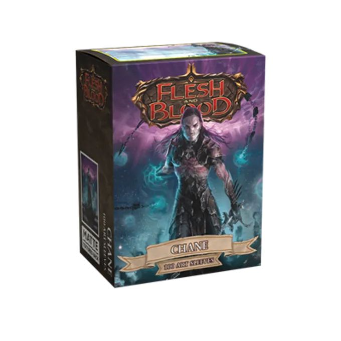 ARCANE TINMEN SLEEVES Dragon Shield Flesh And Blood - Chane