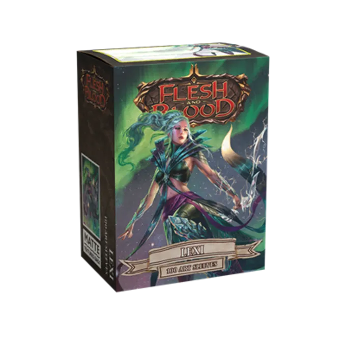 ARCANE TINMEN SLEEVES Dragon Shield Flesh And Blood - Lexi - Image 2