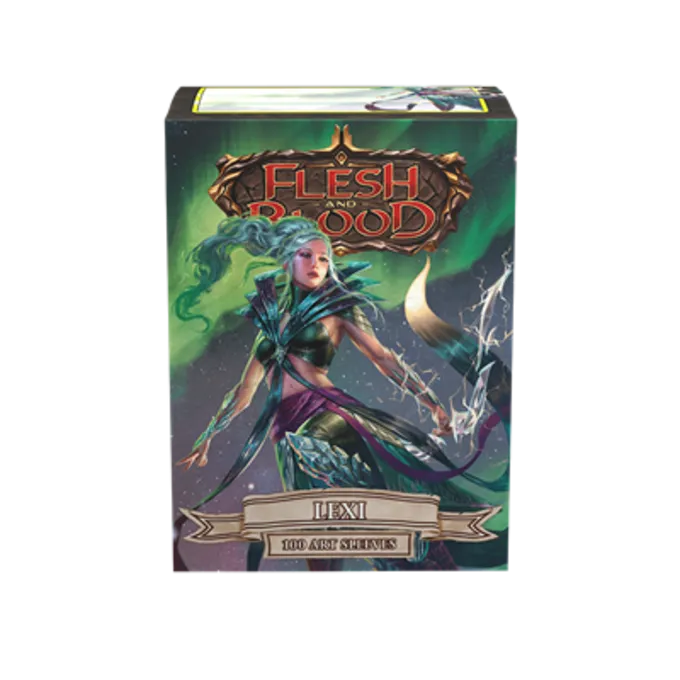 ARCANE TINMEN SLEEVES Dragon Shield Flesh And Blood - Lexi - Image 3