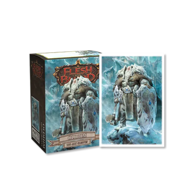 ARCANE TINMEN SLEEVES Dragon Shield Flesh And Blood - Oldhim - Image 5