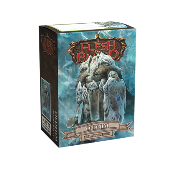 ARCANE TINMEN SLEEVES Dragon Shield Flesh And Blood - Oldhim