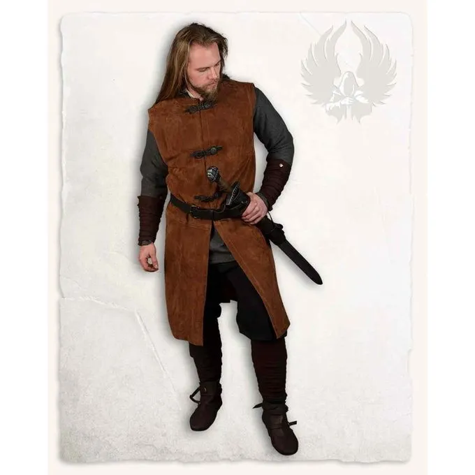 Mytholon Tabard Bowen, Black Leather - Image 2