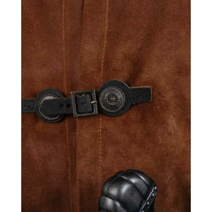 Mytholon Tabard Bowen, Black Leather - Image 6
