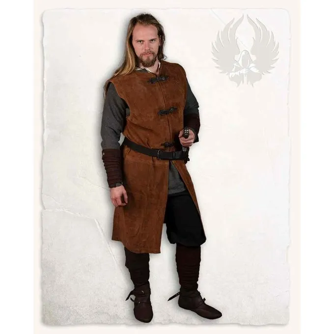 Mytholon Tabard Bowen, Black Leather