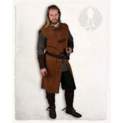 Mytholon Tabard Bowen, Brown Leather
