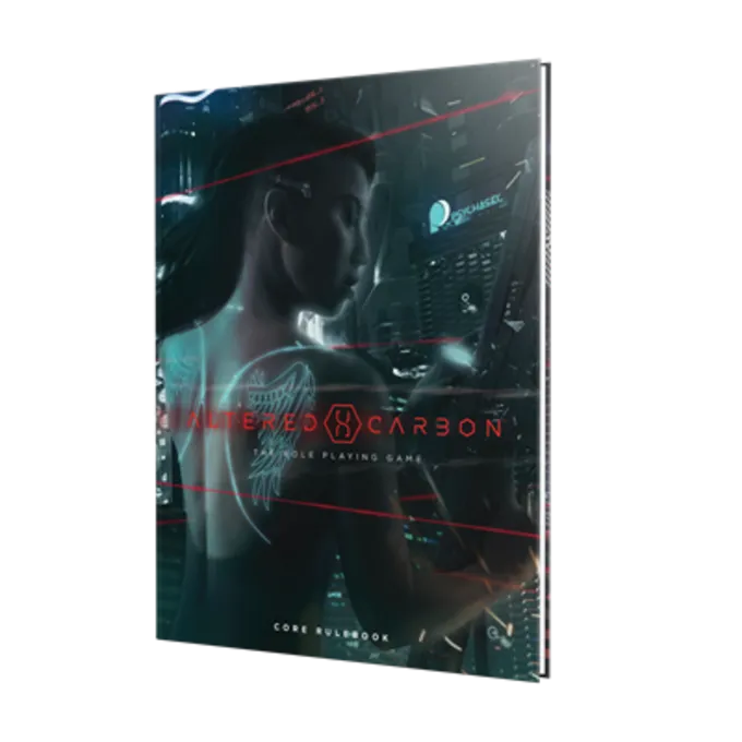 RENEGADE The Altered Carbon RPG