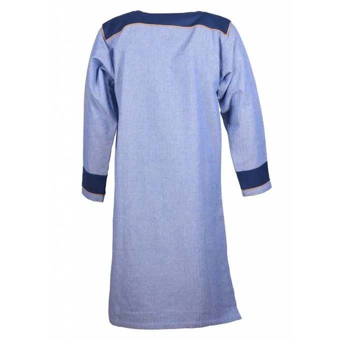 Thorsberg Tunic Herringbone Motif, Blue - Image 3
