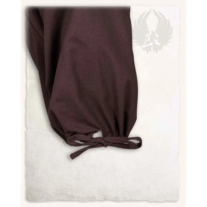 Mytholon Tilly Renaissance Trousers, Brown - Image 3