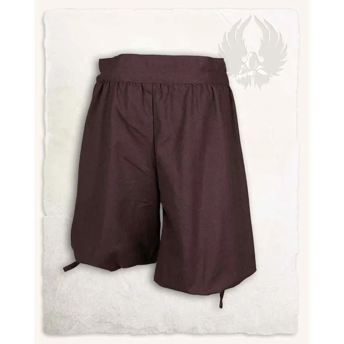 Mytholon Tilly Renaissance Trousers, Brown - Image 4
