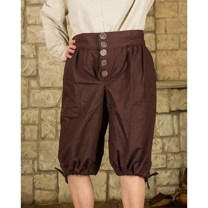Mytholon Tilly Renaissance Trousers, Brown