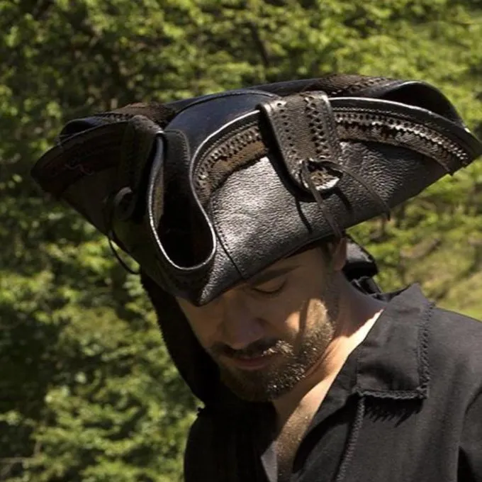 Epic Armoury Tricorn Blackbeard, Black - Image 2