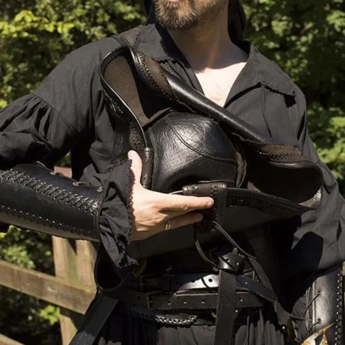 Epic Armoury Tricorn Blackbeard, Black - Image 3