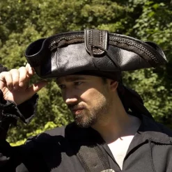 Epic Armoury Tricorn Blackbeard, Black