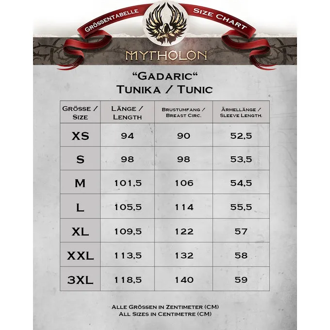 Mytholon Tunic Gadaric, Black - Image 2