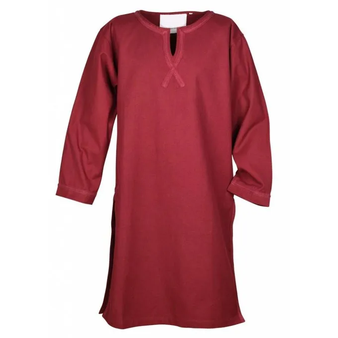 Tunic Harald, Wine Red