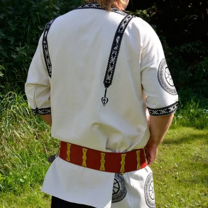 Tunica Manicata With Short Sleeves - Image 2