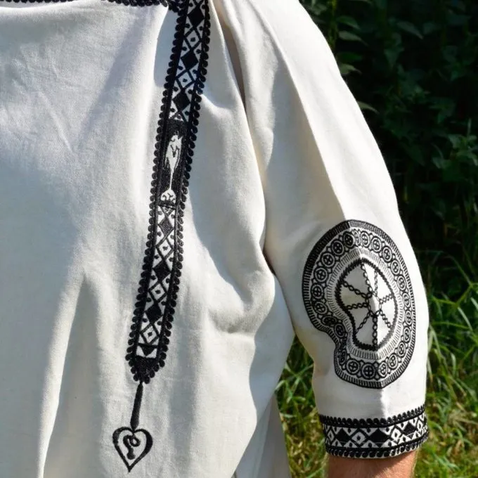 Tunica Manicata With Short Sleeves - Image 3