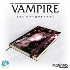 MODIPHIUS Vampire The Masquerade 5th Ed. Notebook