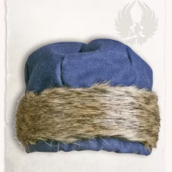 Mytholon Viking Cap Ragi Wool, Blue