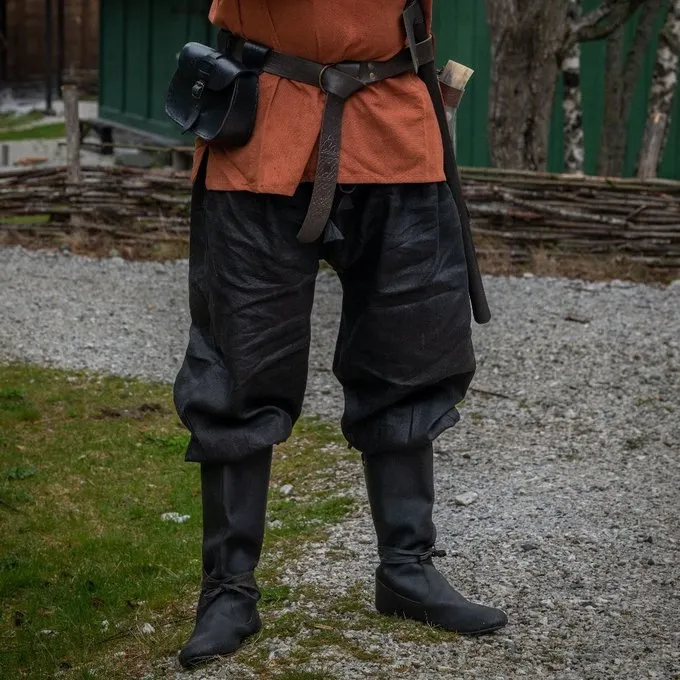 Leonardo Carbone Viking Rusvik Pants, Black - Image 3