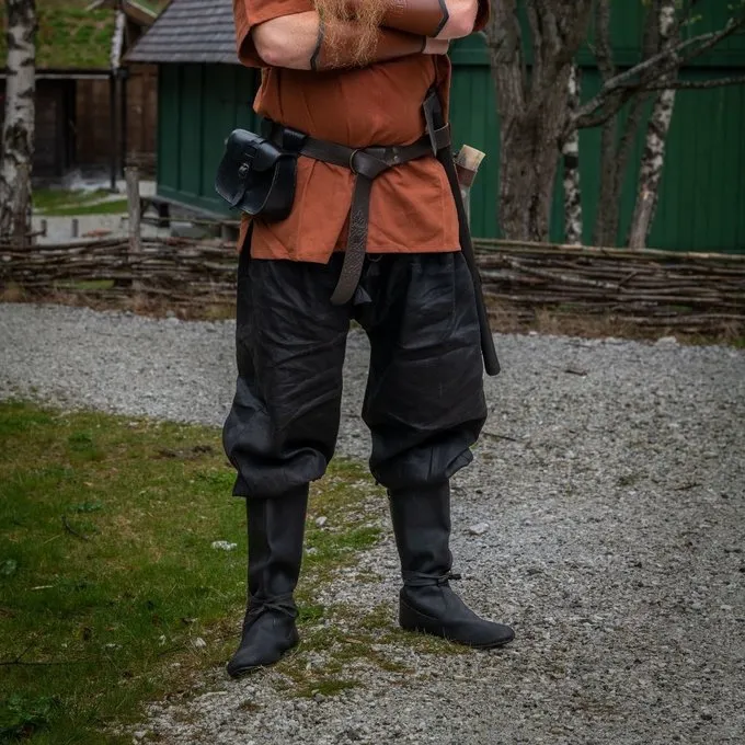 Leonardo Carbone Viking Rusvik Pants, Black - Image 5