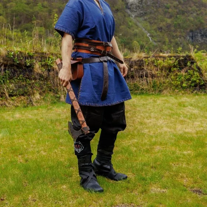 Leonardo Carbone Viking Rusvik Pants, Black - Image 6