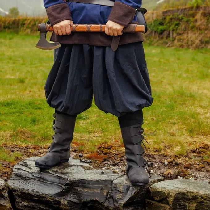 Leonardo Carbone Viking Rusvik Pants, Black