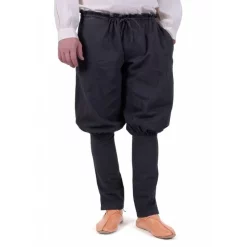Viking Trousers Floki, Black