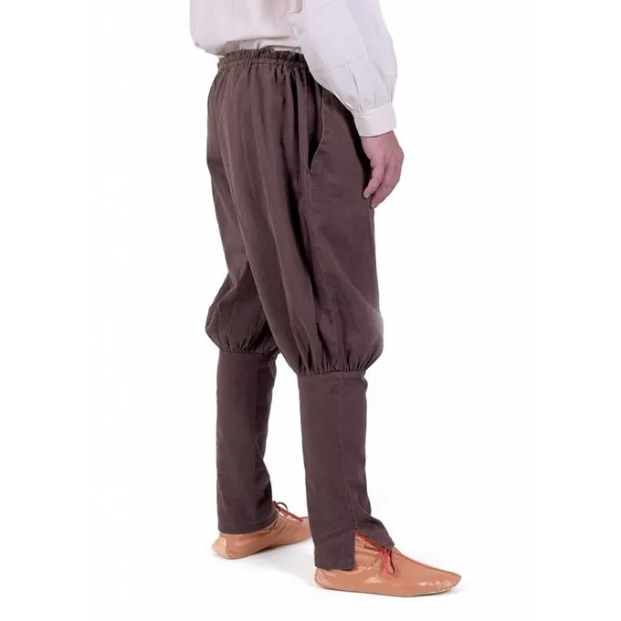 Viking Trousers Floki, Brown - Image 2