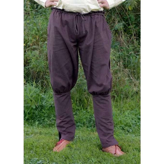 Viking Trousers Floki, Brown - Image 3